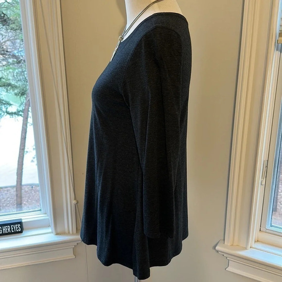 The White Company NWOT Charcoal Tunic, Size 6 - Picture 4 of 7